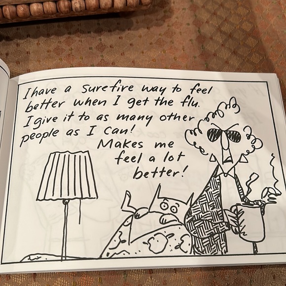 🌸3 for $18🌸 Maxine's Crabby Road: More thoughts on life from Maxine. Vintage - Picture 8 of 9